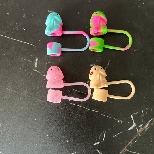 3D Richie Straw Toppers