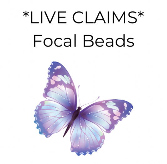LIVE CLAIM - Halloween & Christmas focals