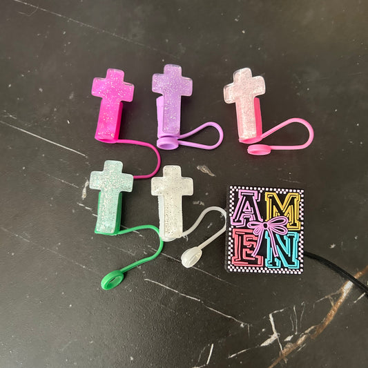 Religious Straw Toppers