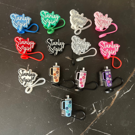 Stanley/Tumbler Straw Toppers