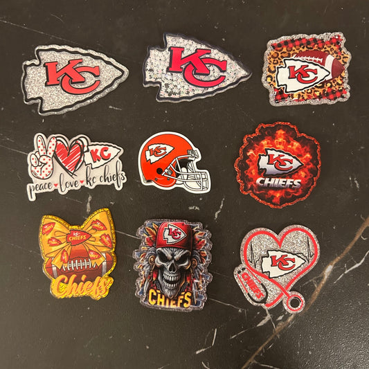Football Acrylics