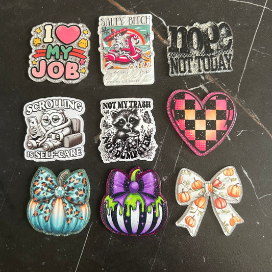 New Acrylics 7/1