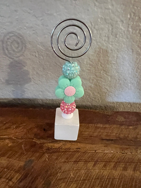 1 custom beadable block