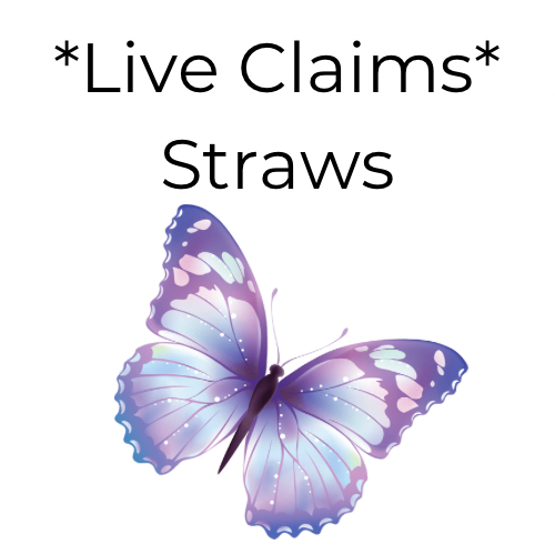 *live claims* straws