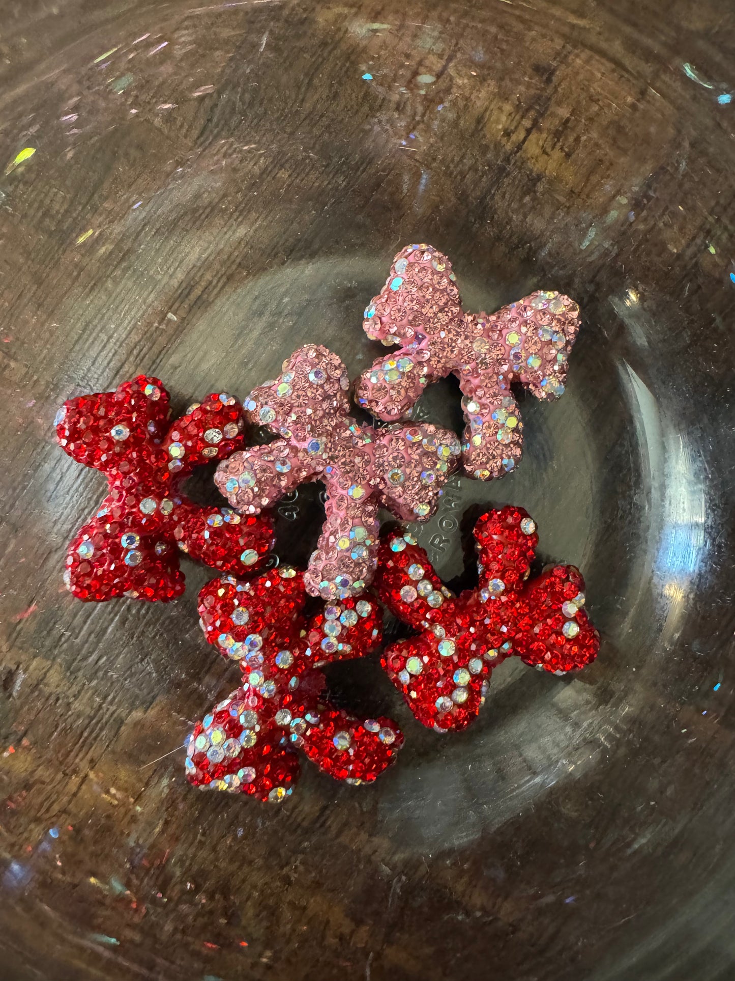 Rhinestone Bows