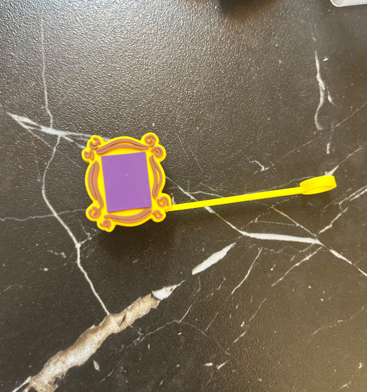 Friends TV Straw Toppers