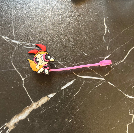 Power Puff Girls Straw Toppers
