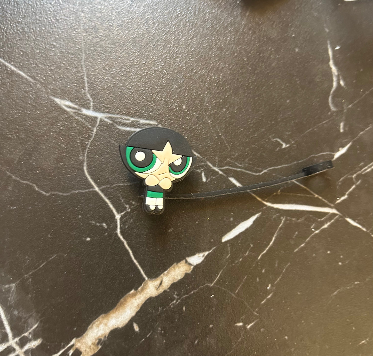 Power Puff Girls Straw Toppers