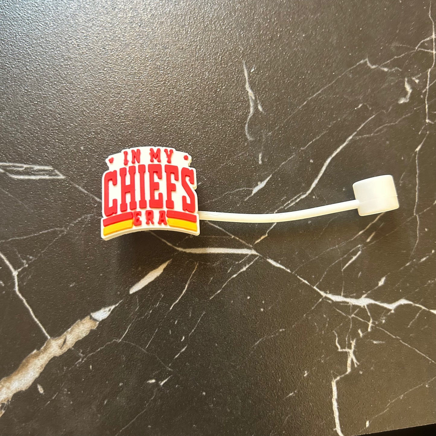 National Football Straw Toppers