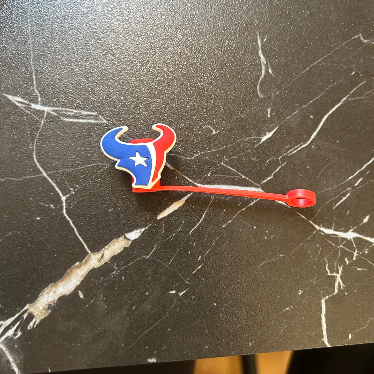 National Football Straw Toppers