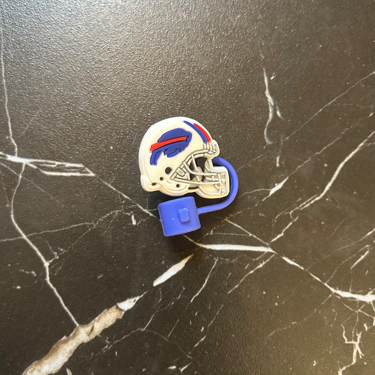 National Football Straw Toppers