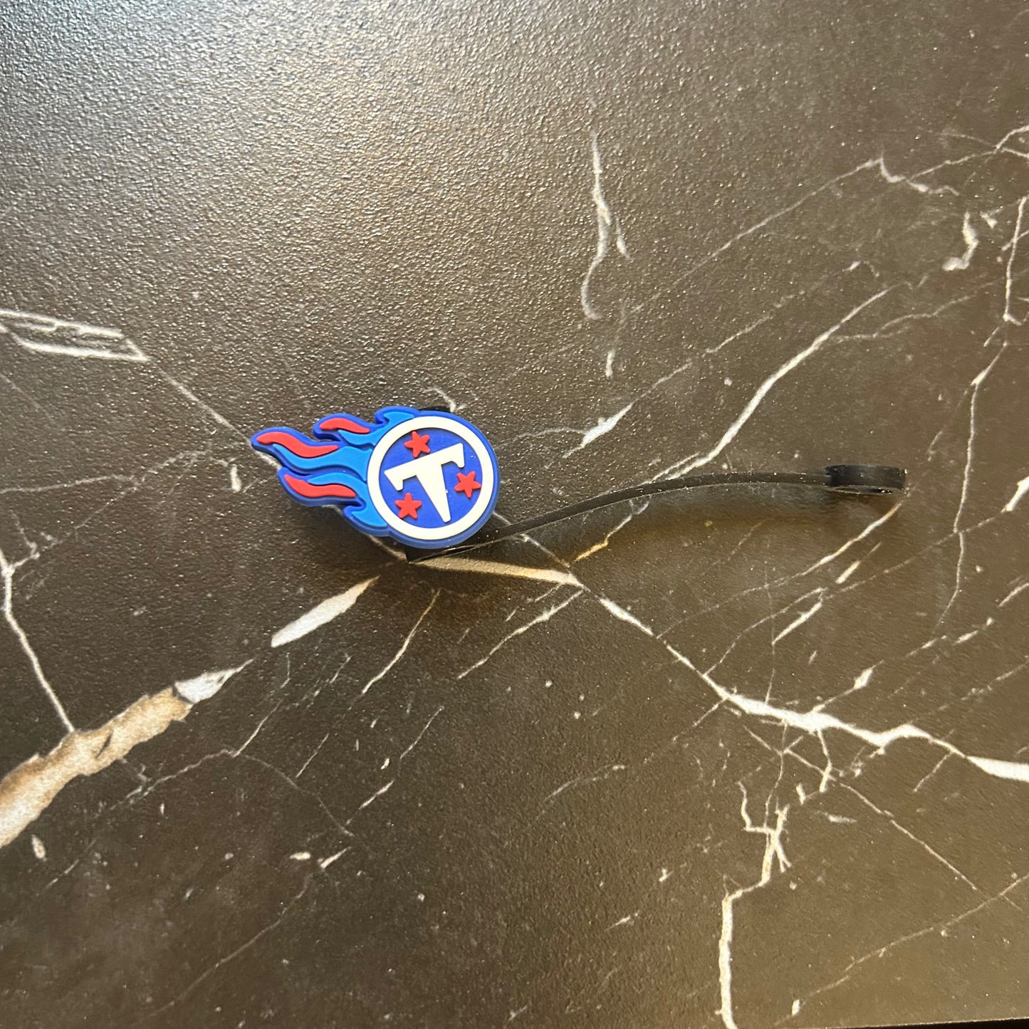 National Football Straw Toppers