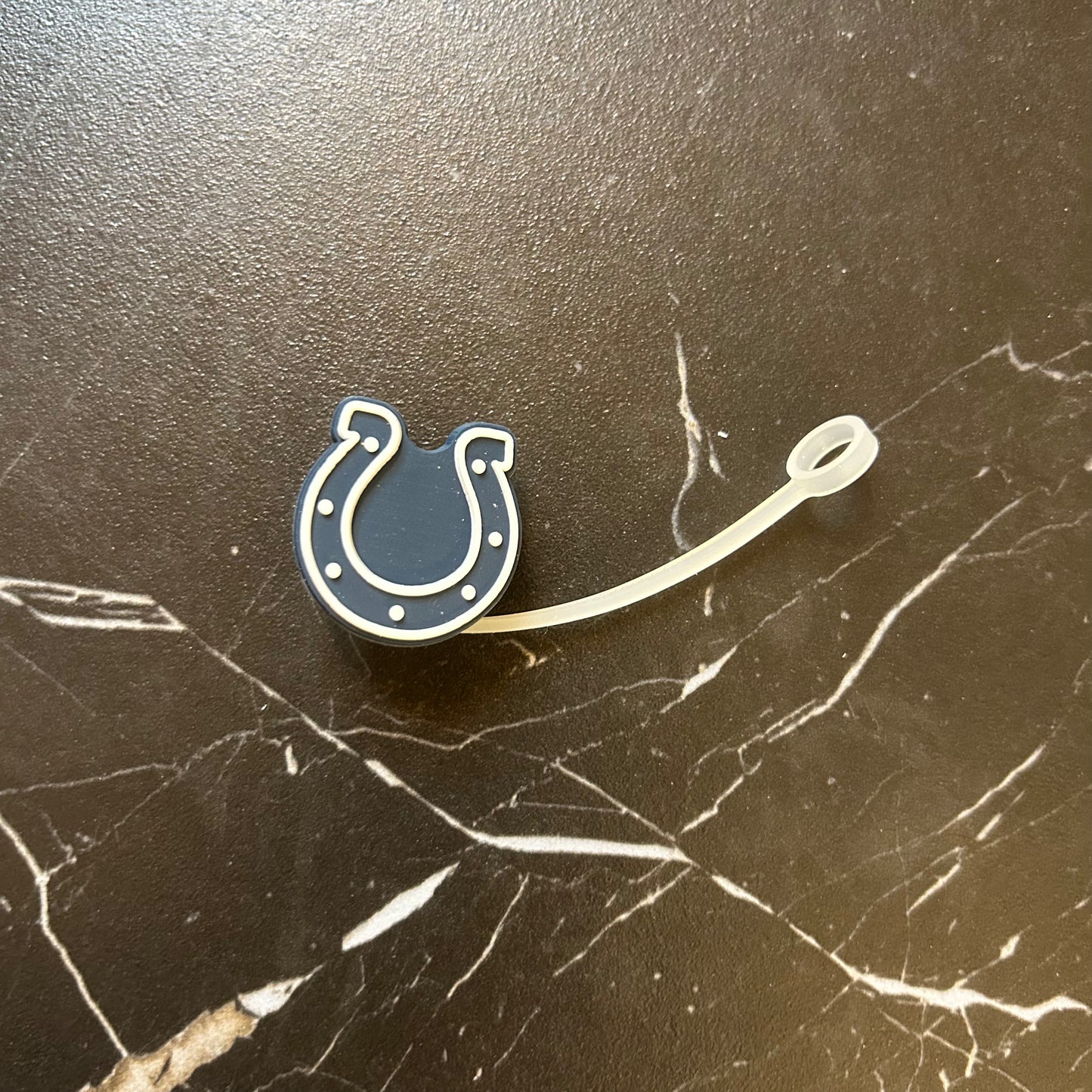 National Football Straw Toppers