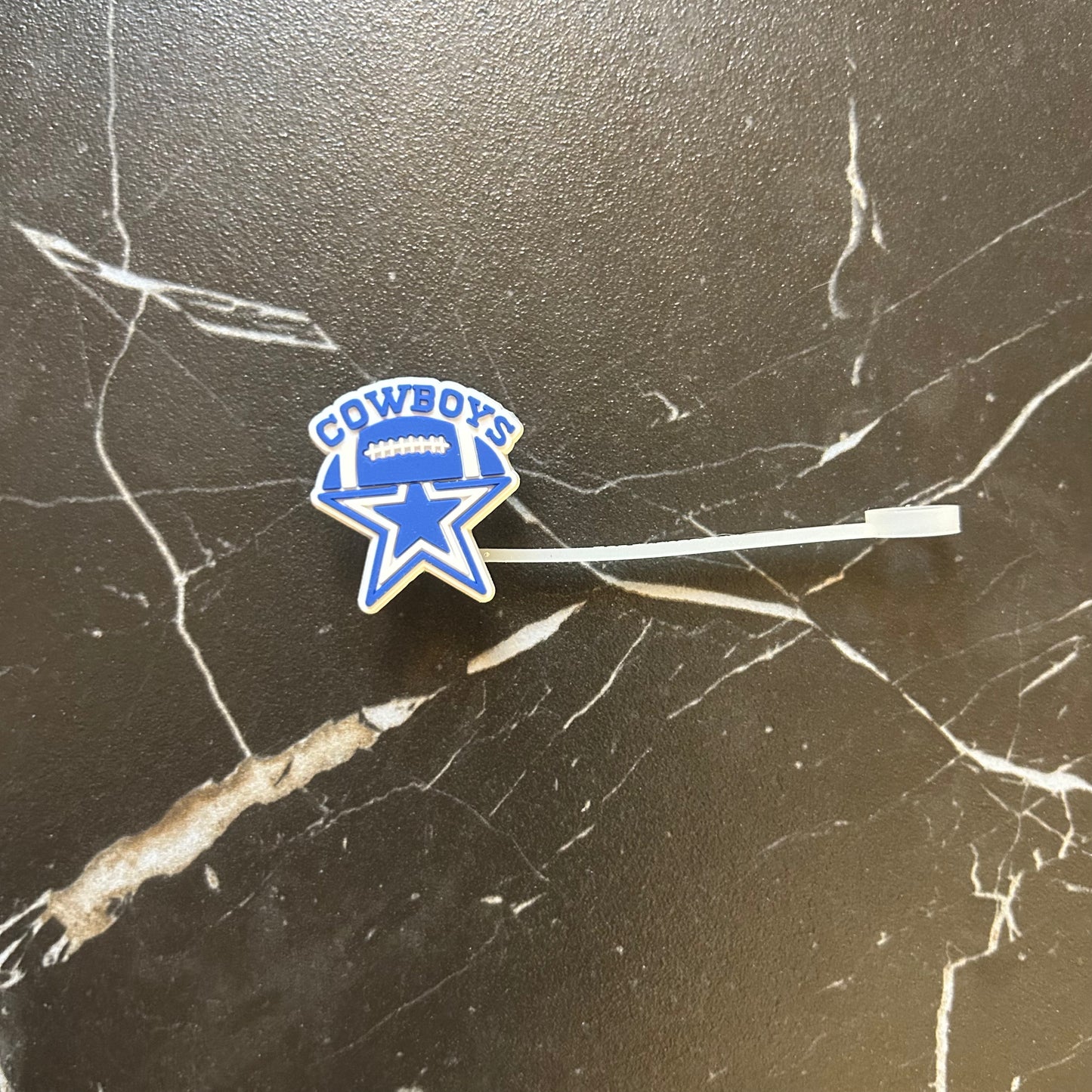 National Football Straw Toppers