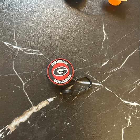 College Football Straw Toppers