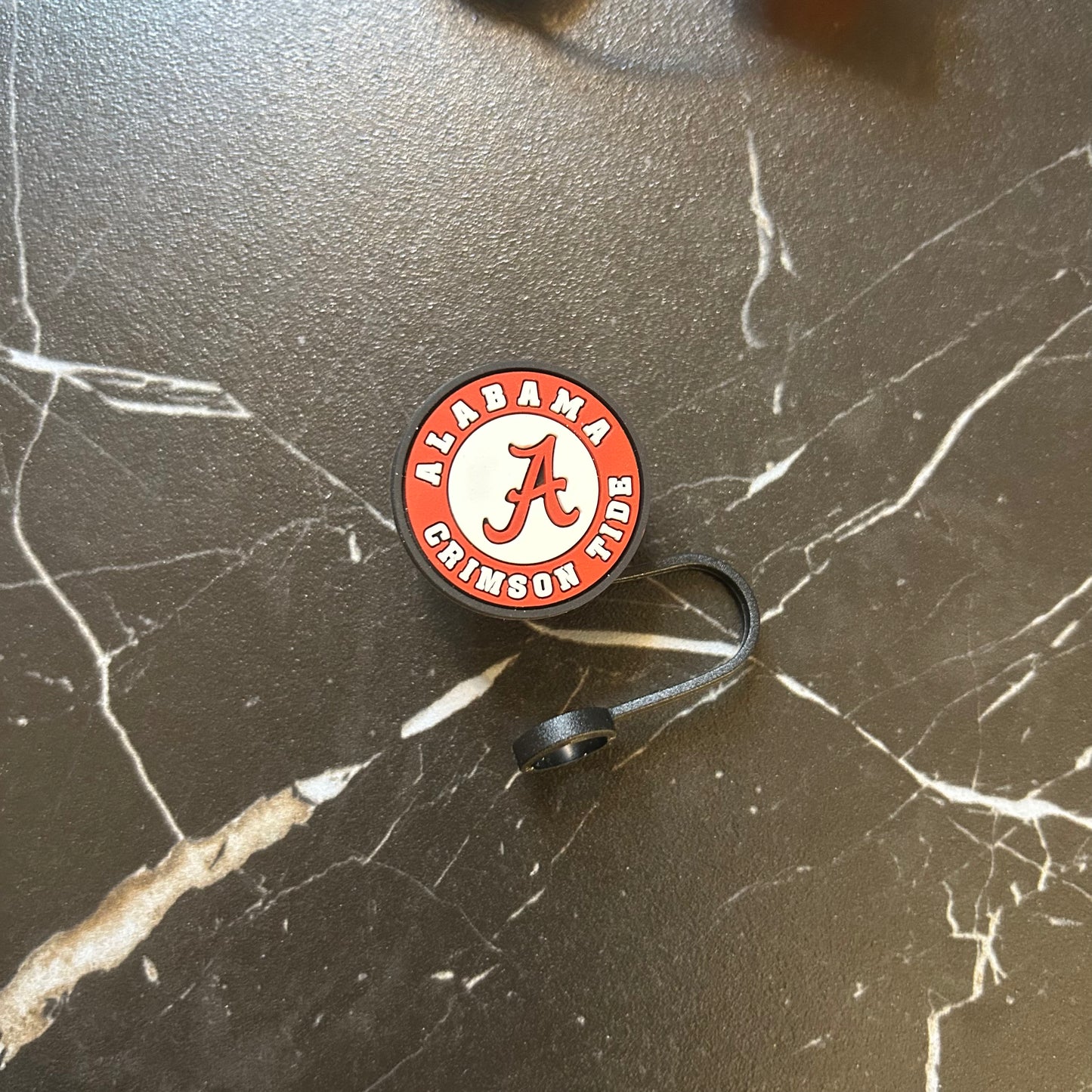 College Football Straw Toppers