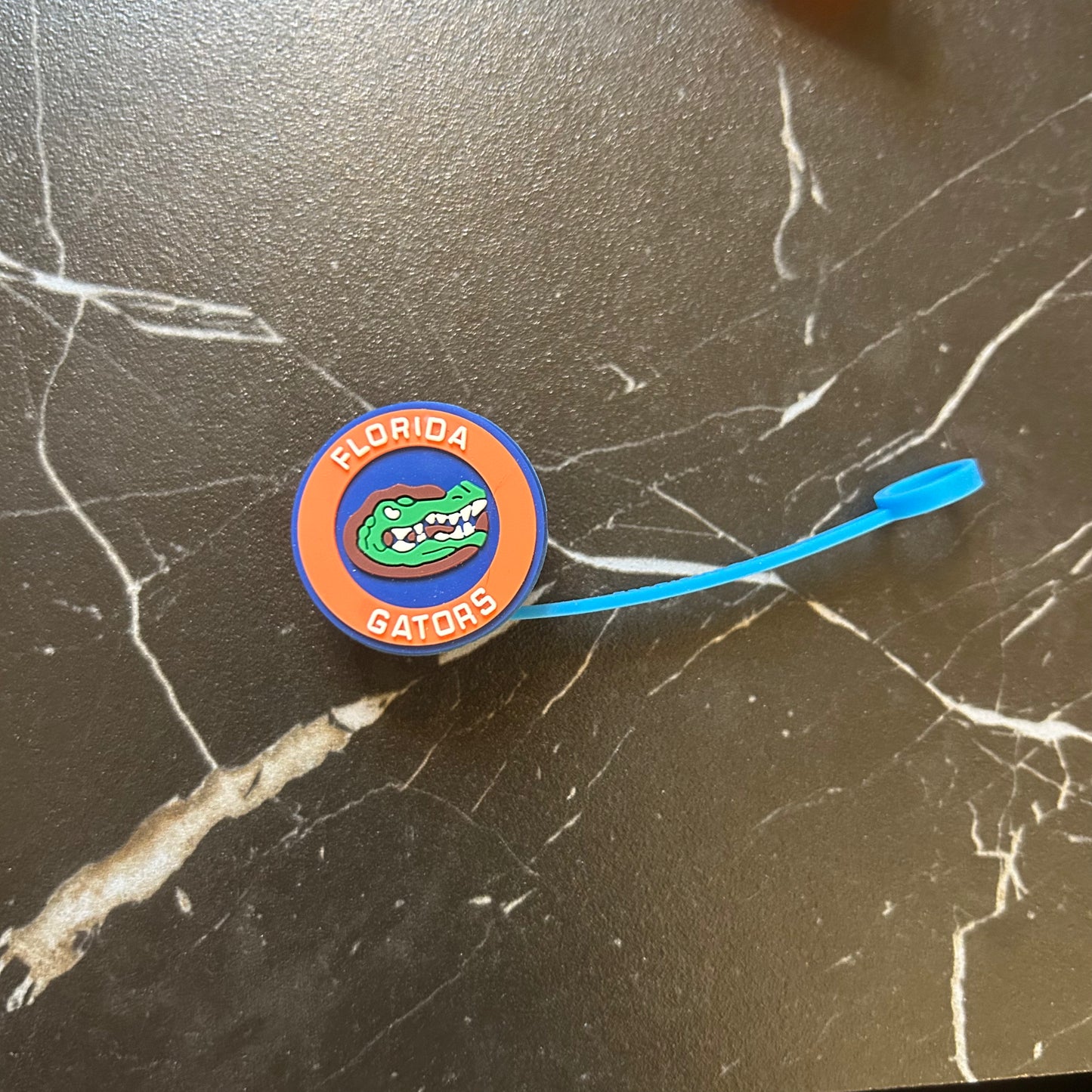 College Football Straw Toppers
