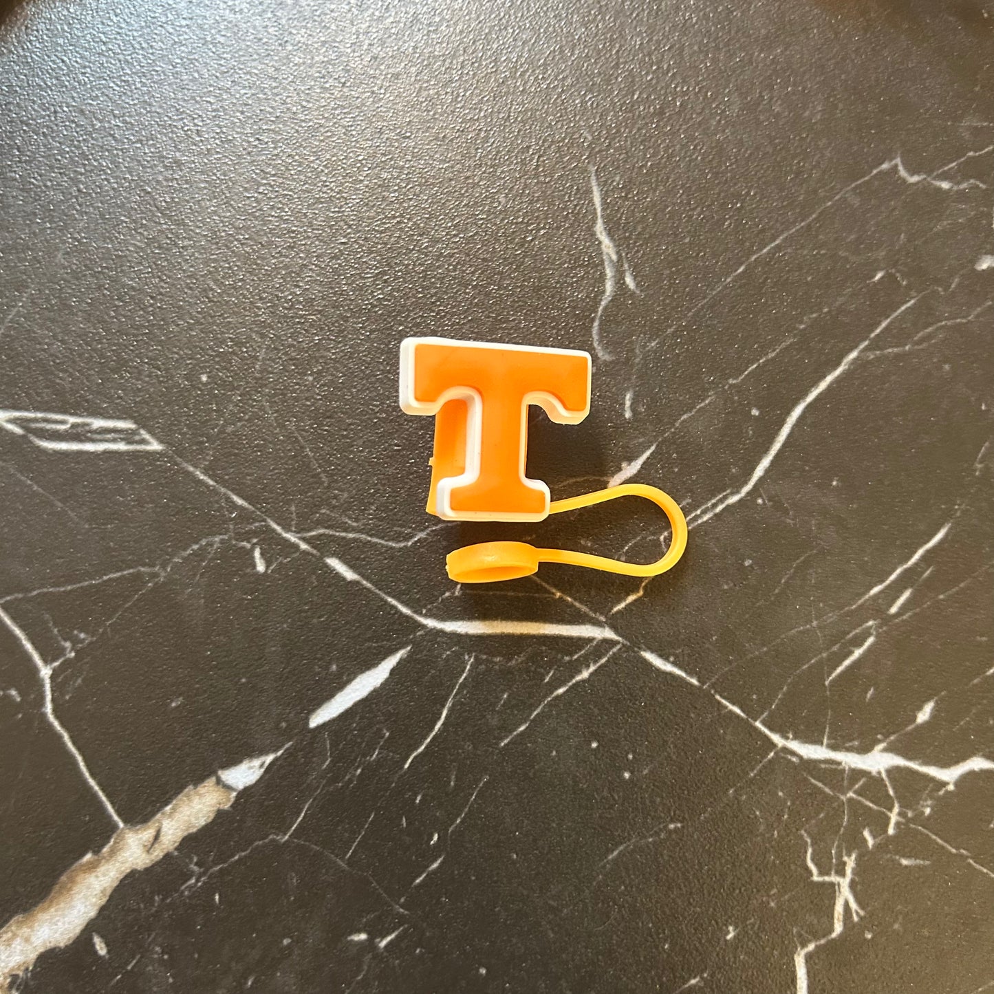College Football Straw Toppers