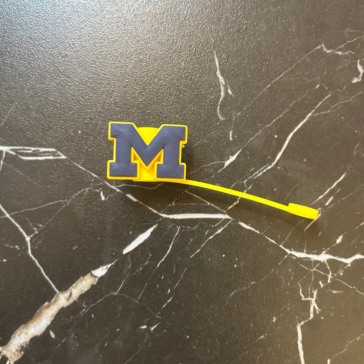 College Football Straw Toppers