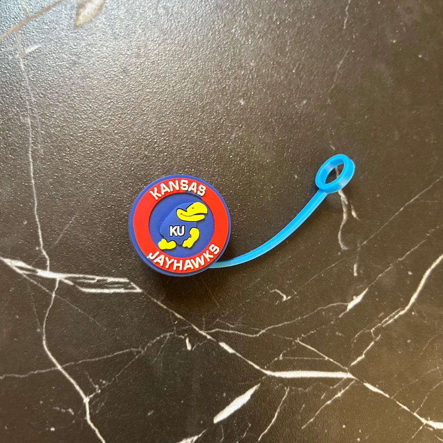 College Basketball Straw Toppers