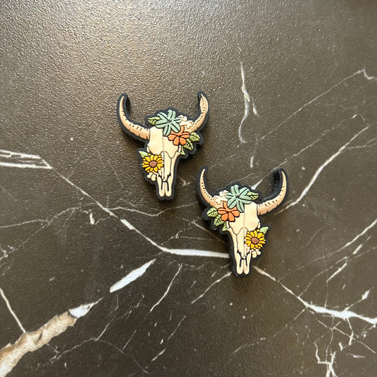 Decorative Cow Skulls