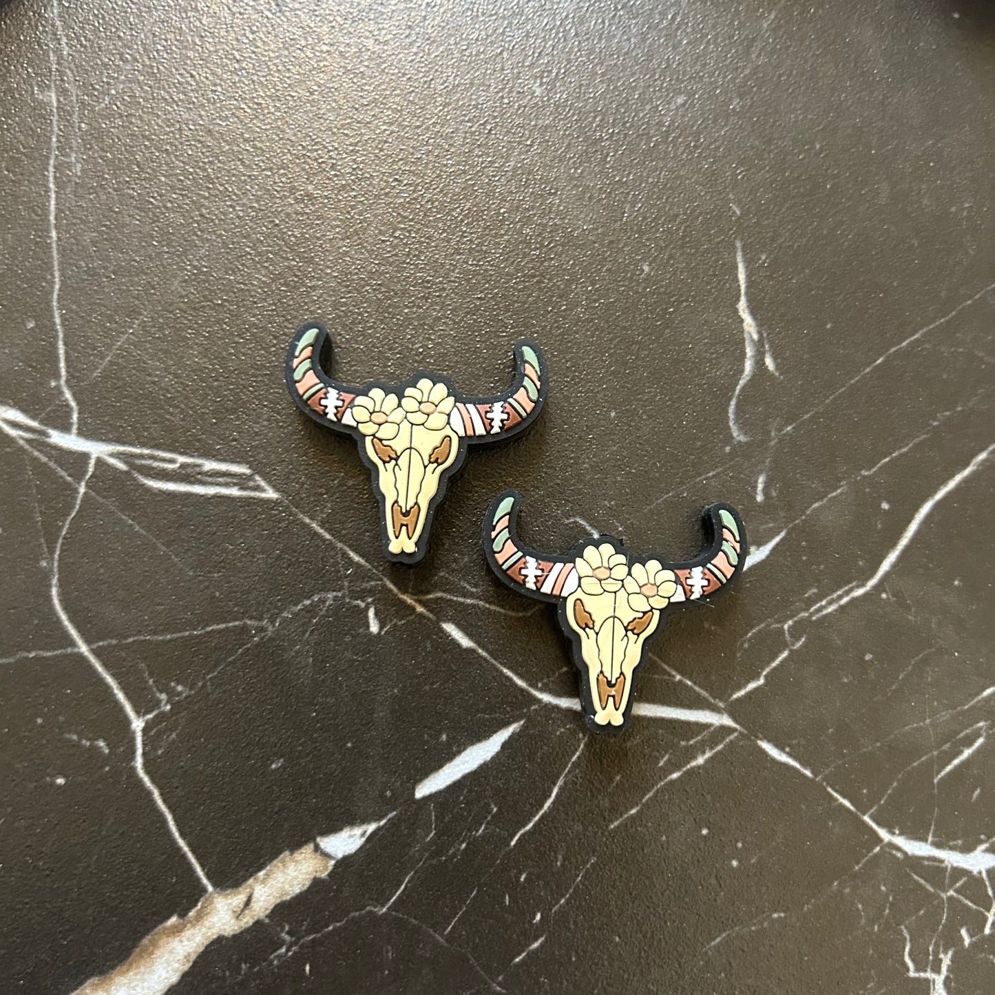 Decorative Cow Skulls