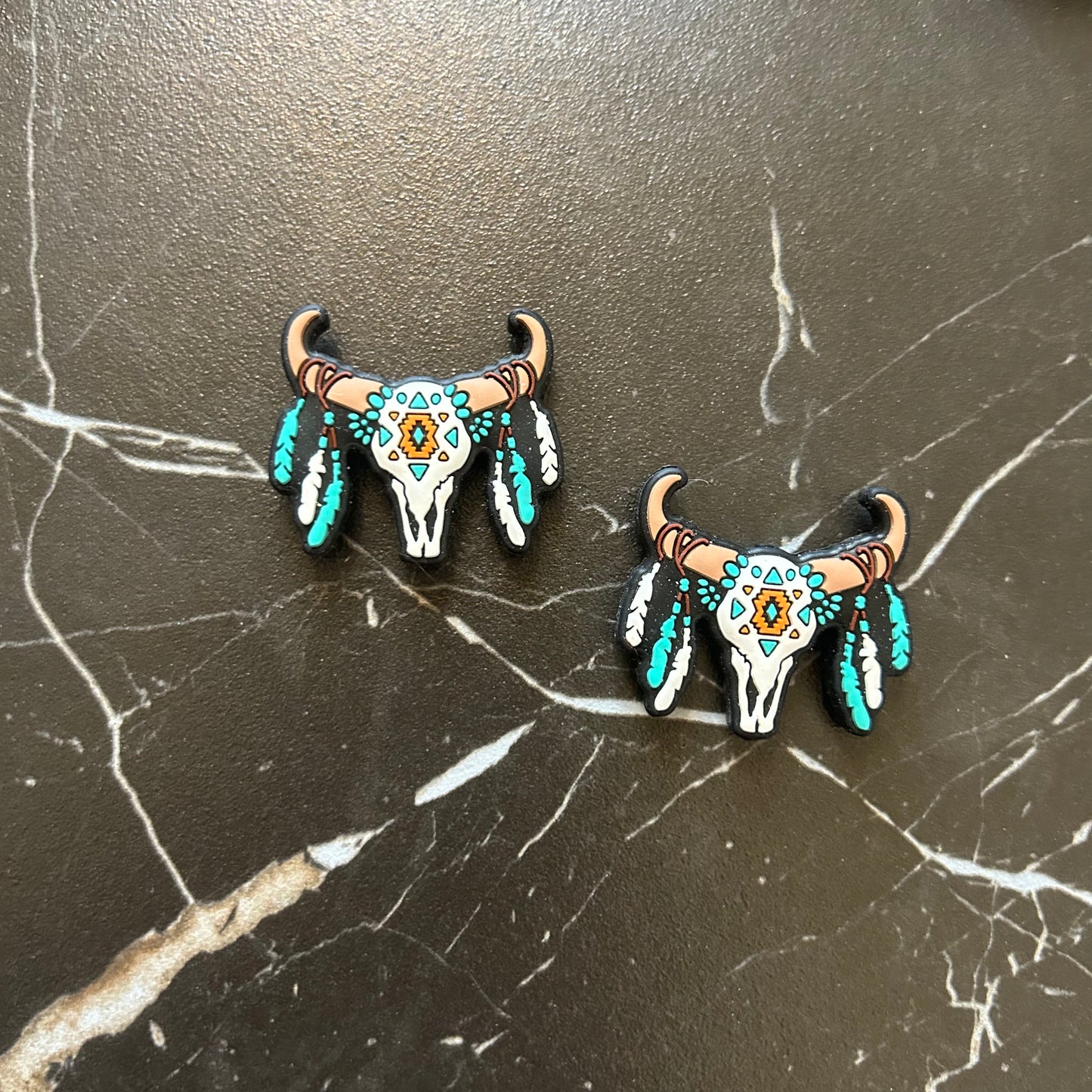 Decorative Cow Skulls
