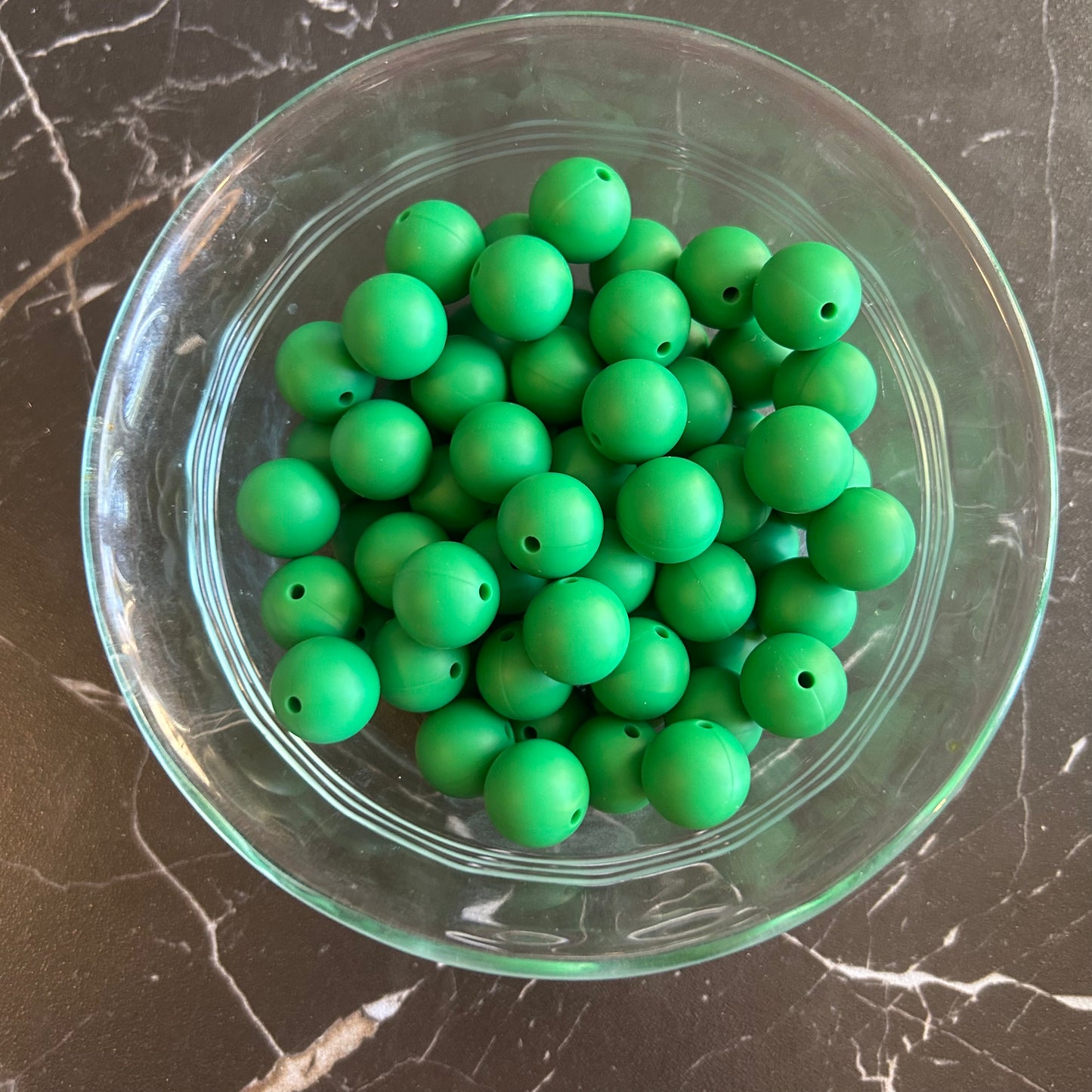 15mm Silicone Beads