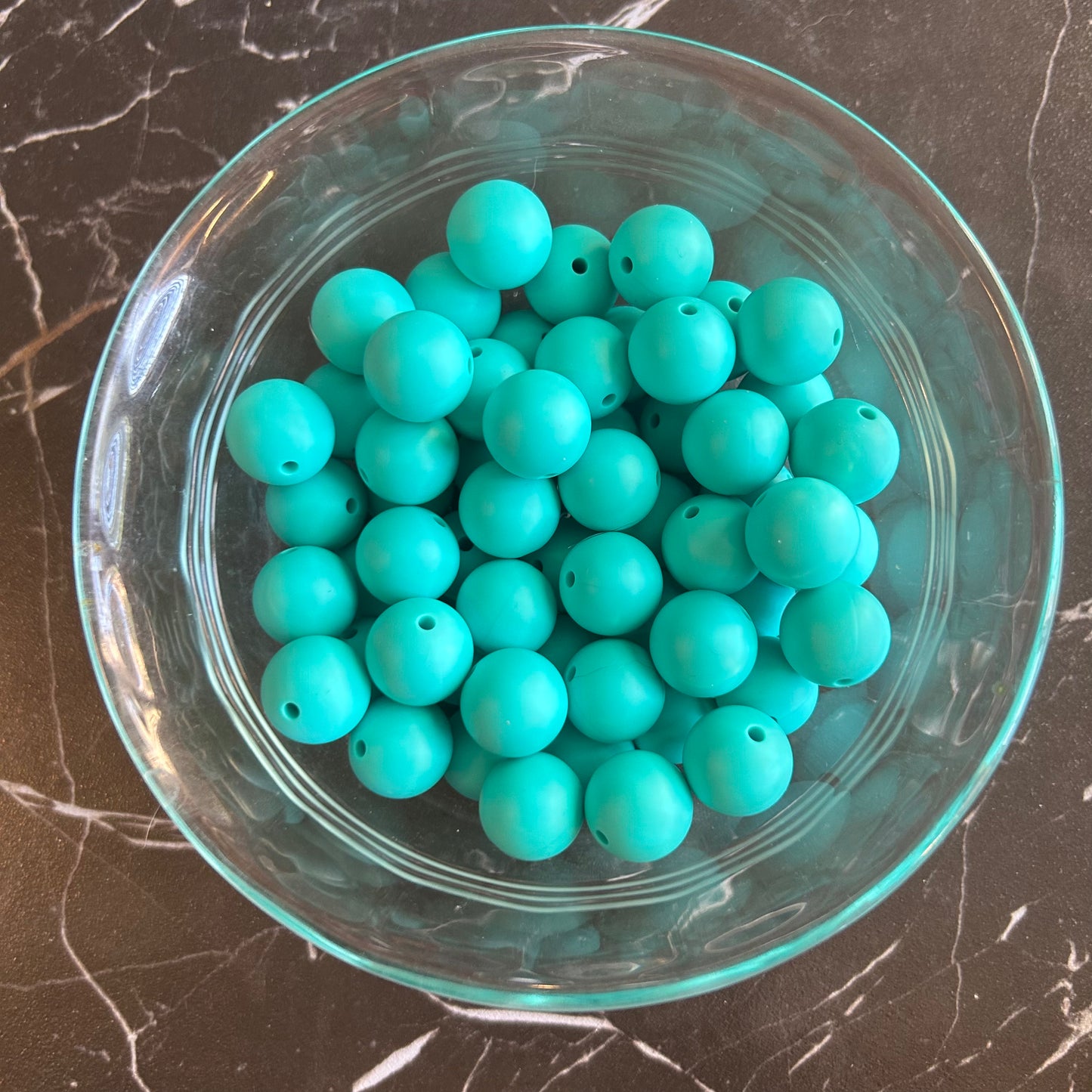 15mm Silicone Beads