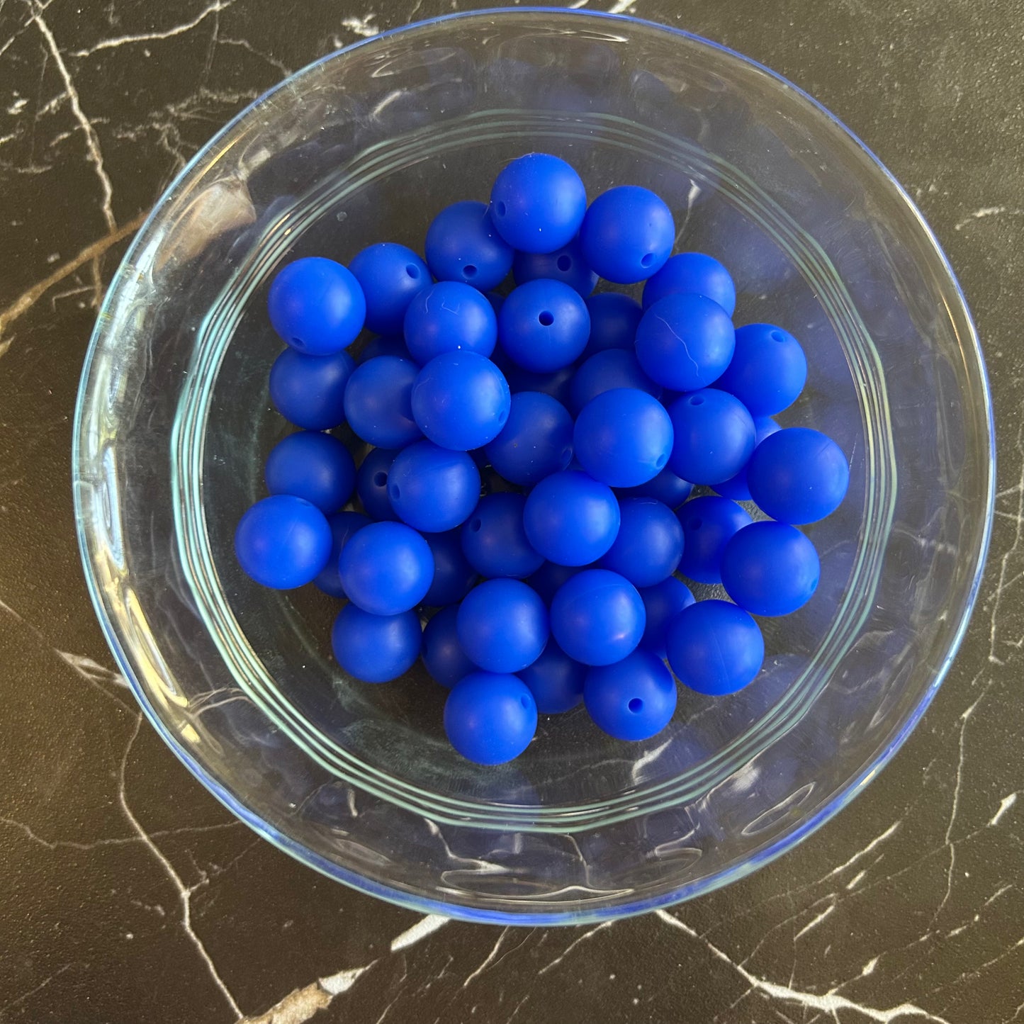 15mm Silicone Beads