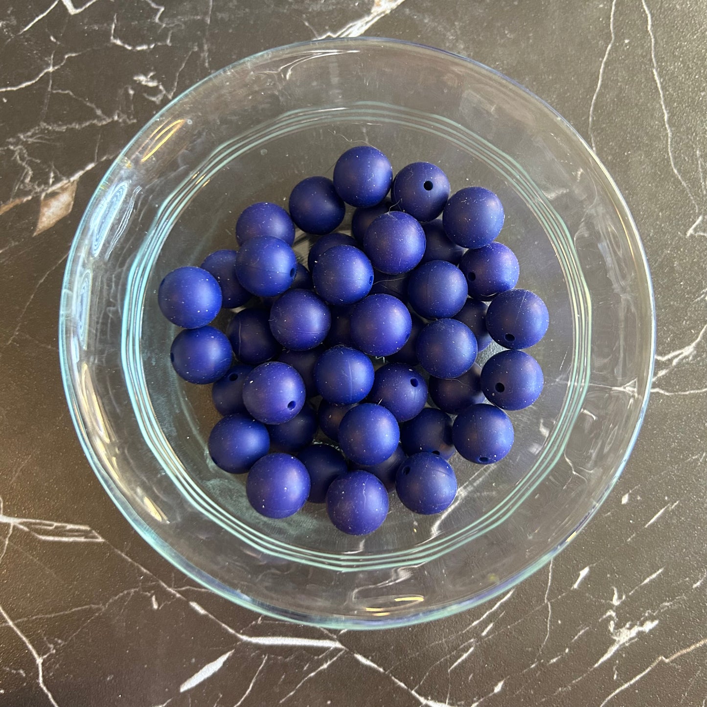 15mm Silicone Beads
