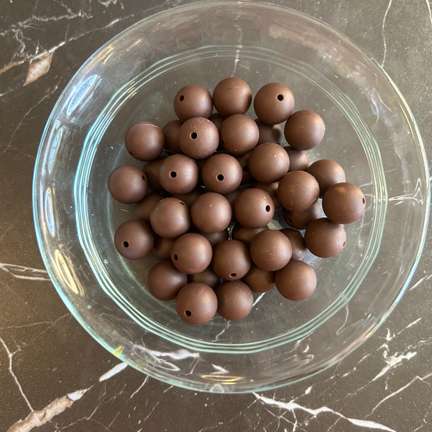 15mm Silicone Beads