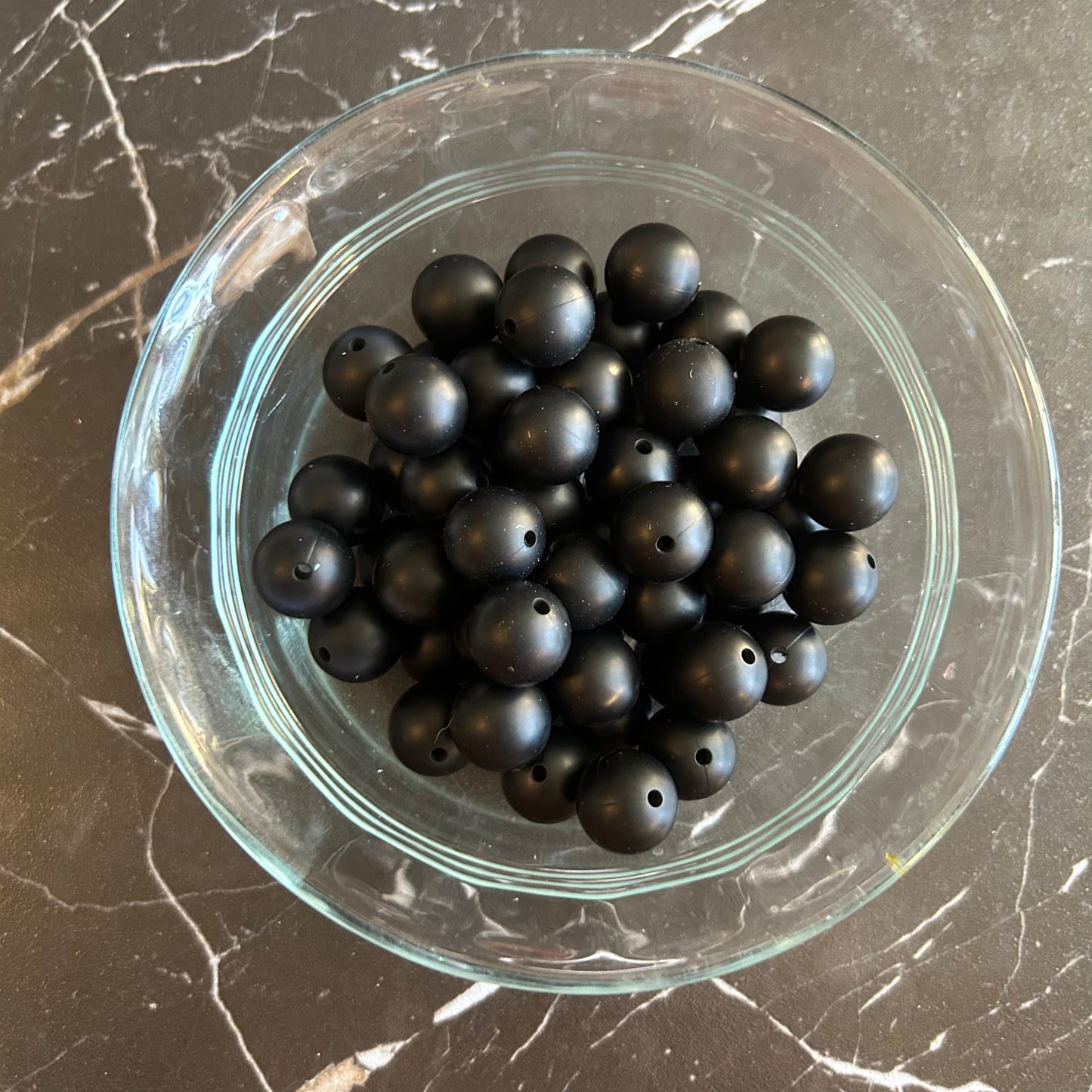 15mm Silicone Beads