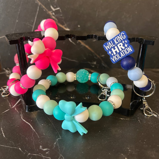 Custom Keychain Wristlet