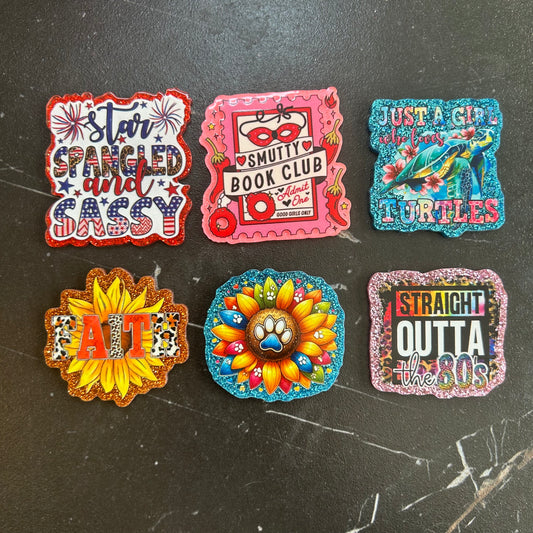 New Acrylics 5/21