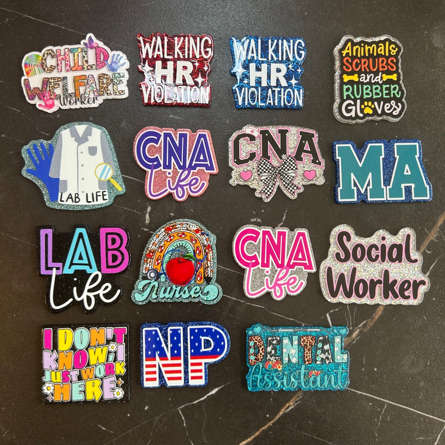 Profession Acrylics