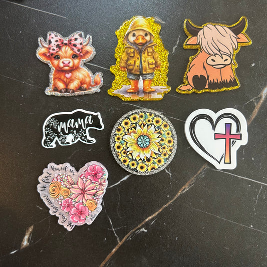 Animals/Faith Acrylics