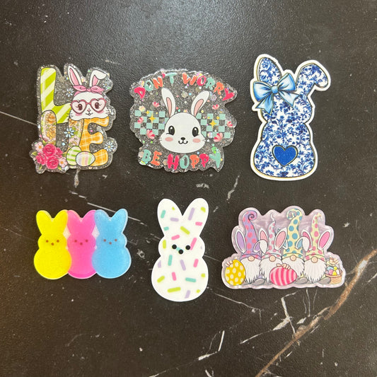 Easter Acrylics