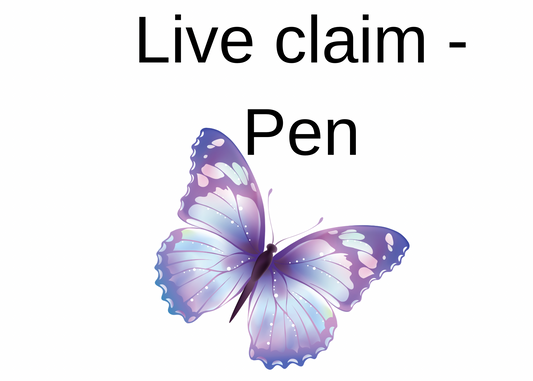 *Live claim* Pre-made item